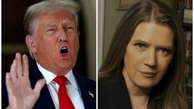 The Appellate Division in Manhattan found a "substantial" legal basis for Trump to claim that his niece violated confidentiality provisions of a 2001 settlement over the estate of his father, Fred Trump Sr. (AP ) The Appellate Division in Manhattan found a "substantial" legal basis for Trump to claim that his niece violated confidentiality provisions of a 2001 settlement over the estate of his father, Fred Trump Sr. (AP )