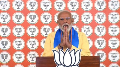 Prime Minister Narendra Modi concluded his election campaign in Punjab's Hoshiarpur on Thursday.