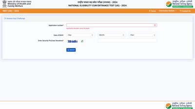 The NEET UG provisional answer key has been released on exams.nta.ac.in/NEET The NEET UG provisional answer key has been released on exams.nta.ac.in/NEET
