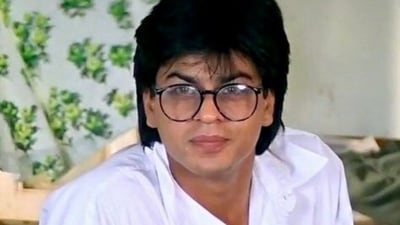Shah Rukh Khan came into the limelight when he played antagonist or anti-hero avatars in Baazigar and Darr. He once revealed that a director referred to him as ordinary and ugly. He said, “There’s a wonderful director friend of mine, and he met me, and he said, ‘You are so ordinary and ugly looking’. Yeah, he told me on my face..." Shah Rukh Khan came into the limelight when he played antagonist or anti-hero avatars in Baazigar and Darr. He once revealed that a director referred to him as ordinary and ugly. He said, “There’s a wonderful director friend of mine, and he met me, and he said, ‘You are so ordinary and ugly looking’. Yeah, he told me on my face..."