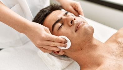 Men are opting for a variety of skin grooming regimens in summer (Shutterstock) Men are opting for a variety of skin grooming regimens in summer (Shutterstock)