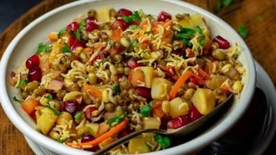 7. Raw sprouts: They may harbour salmonella or E. coli bacteria. Also, these are hard to digest, so may cause bloating and discomfort. (Pinterest) 7. Raw sprouts: They may harbour salmonella or E. coli bacteria. Also, these are hard to digest, so may cause bloating and discomfort. (Pinterest)