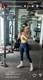 Natasa Stankovic shared this Instagram story amid her divorce rumours with Hardik Pandya. (Instagram/@natasastankovic__) Natasa Stankovic shared this Instagram story amid her divorce rumours with Hardik Pandya. (Instagram/@natasastankovic__)