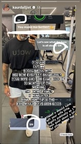 Dalljiet Kaur mentioned about cheating in her new Instagram story. Dalljiet Kaur mentioned about cheating in her new Instagram story.