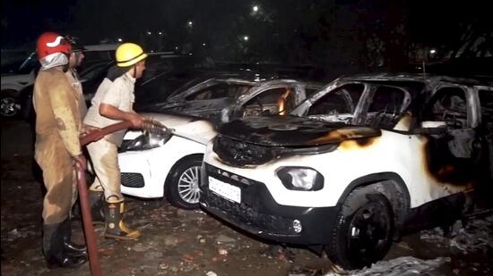 The fire department usually gets 150-170 calls a day in summers. (PTI)