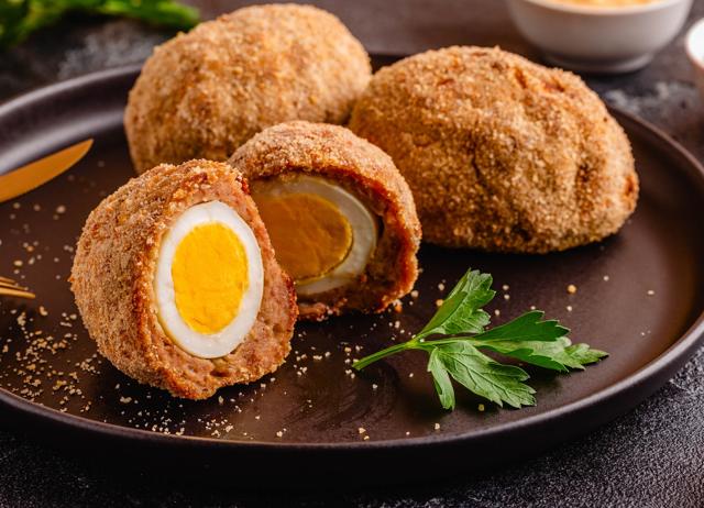 Britishers are reluctant to acknowledge the Scotch Eggs’ Indian origins. Britishers are reluctant to acknowledge the Scotch Eggs’ Indian origins.