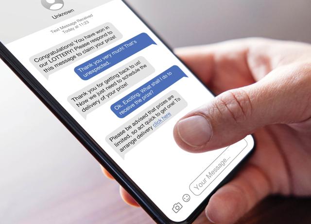 One major red flag of a scam is urgent requests for action. (ADOBE STOCK) One major red flag of a scam is urgent requests for action. (ADOBE STOCK)