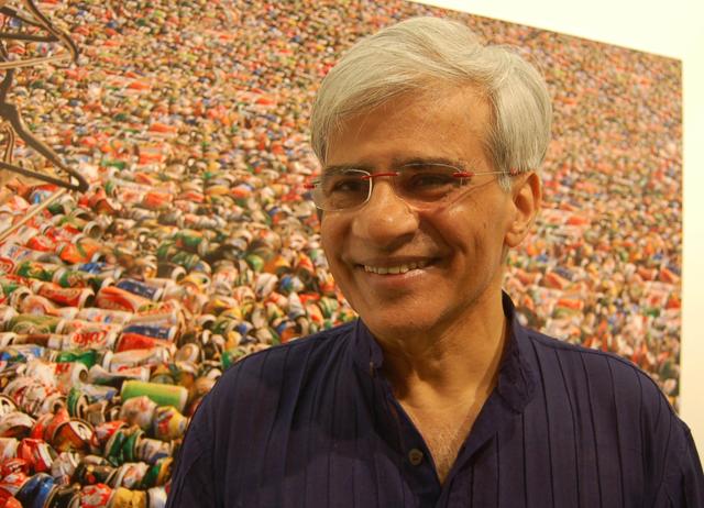 Vivan Sundaram’s works are largely concerned with social issues, says Tehmeena Firdos. (VIVAN SUNDARAM) Vivan Sundaram’s works are largely concerned with social issues, says Tehmeena Firdos. (VIVAN SUNDARAM)