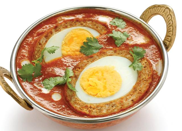 Nargisi koftas, which inspired the UK’s Scotch Eggs, are rarely available in restaurants today. (SHUTTERSTOCK) Nargisi koftas, which inspired the UK’s Scotch Eggs, are rarely available in restaurants today. (SHUTTERSTOCK)
