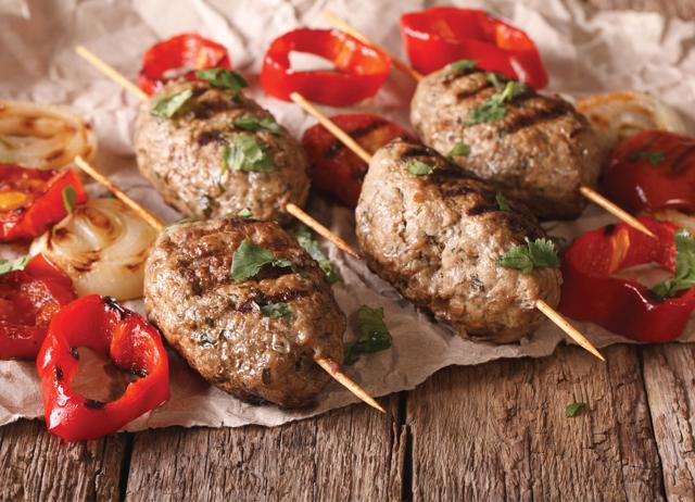 In Turkey and Iran, koftas appear in the form of dry kababs. (SHUTTERSTOCK) In Turkey and Iran, koftas appear in the form of dry kababs. (SHUTTERSTOCK)