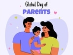 The Global Day of parents, observed annually on June 1, celebrates the importance of parents worldwide.(Freepik)
