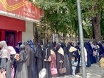 Bengaluru, May 31 (ANI): Women throng the General Post Office for opening saving accounts following a false rumour that the postal department is depositing a certain amount in every single account opened under India Post Payment Bank (IPPB), in Bengaluru on Friday. (ANI Photo) Bengaluru, May 31 (ANI): Women throng the General Post Office for opening saving accounts following a false rumour that the postal department is depositing a certain amount in every single account opened under India Post Payment Bank (IPPB), in Bengaluru on Friday. (ANI Photo)
