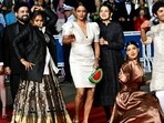 Zico Maitra, Chhaya Kadam, Kani Kusruti, Payal Kapadia, Divya Prabha, Hridhu Haroon and Thomas Hakim danced as they arrived for the screening of All We Imagine as Light at Cannes Film Festival in Cannes. Zico Maitra, Chhaya Kadam, Kani Kusruti, Payal Kapadia, Divya Prabha, Hridhu Haroon and Thomas Hakim danced as they arrived for the screening of All We Imagine as Light at Cannes Film Festival in Cannes.