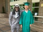 Kai Cenat shares the joy of seeing his friend Ray graduate through X post. Kai Cenat shares the joy of seeing his friend Ray graduate through X post.