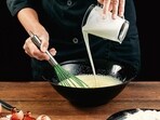 Milk lends a smoothness and richness to savoury cooking 