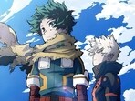 Deku and Bakugo in My Hero Academia Season 7.
