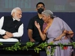 A file photo of Prime Minister Narendra Modi with finance minister Nirmala Sitharaman A file photo of Prime Minister Narendra Modi with finance minister Nirmala Sitharaman