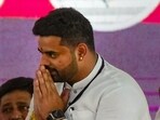 Hassan MP Prajwal Revanna (PTI/File)