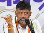 Karnataka Deputy Chief Minister and Congress leader D K Shivakumar Karnataka Deputy Chief Minister and Congress leader D K Shivakumar