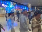Bengaluru: Suspended JD(S) leader Prajwal Revanna, who is facing charges of sexually abusing several women, returns to India.