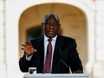 South African President Cyril Ramaphosa (File image)