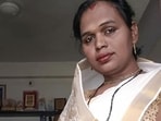 Disha Pinky Sheikh is poet and worker, charismatic speaker and state vice-president of the Vanchit Bahujan Aghadi(HT Photo)