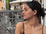 Ananya Panday is enjoying a Roman summer, sponsored by the Ambanis. Ananya Panday is enjoying a Roman summer, sponsored by the Ambanis.
