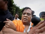 Underworld gangster Chhota Rajan. Underworld gangster Chhota Rajan.