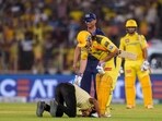 IPL pitch invader recalls emotional conversation with MS Dhoni IPL pitch invader recalls emotional conversation with MS Dhoni