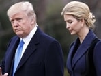 In this file photo, US President Donald Trump, accompanied by his daughter Ivanka, waves as they walk to board Marine One on the South Lawn of the White House in Washington. In this file photo, US President Donald Trump, accompanied by his daughter Ivanka, waves as they walk to board Marine One on the South Lawn of the White House in Washington.