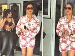 Malaika Arora was clicked in Bandra after breakup with Arjun Kapoor. Malaika Arora was clicked in Bandra after breakup with Arjun Kapoor.
