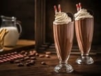 Here is a super easy and fun recipe of making a creamy chocolate milkshake at home. Here is a super easy and fun recipe of making a creamy chocolate milkshake at home.