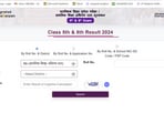 Rajasthan 8th Result 2024 Live: RBSE Class 8 results out, latest updates here