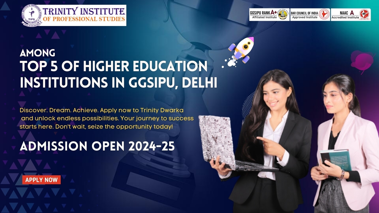Trinity Institute of Professional Studies (TIPS), Dwarka: A Leading Educational Institute - Vimarsana News