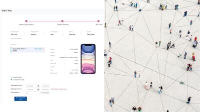 A glimpse of the Mozark interface. (Handout photo.) A glimpse of the Mozark interface. (Handout photo.)