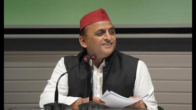Akhilesh Yadav, in the message, alleged that the BJP will start spreading lies soon after the polling is over on Saturday. (File Photo) Akhilesh Yadav, in the message, alleged that the BJP will start spreading lies soon after the polling is over on Saturday. (File Photo)