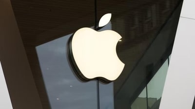 Apple (Representative Photo) Apple (Representative Photo)