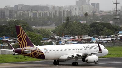 As soon as the plane landed, it was directed towards an isolation bay and authorities, including CISF, escorted the passengers and crew to a secure area while the forces conducted a search of the plane. (REUTERS/REPRESENTATIONAL IMAGE)