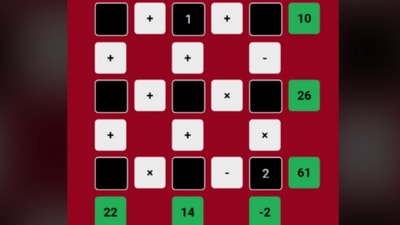 Challenge yourself with this brain teaser: fill the black boxes using the provided clues and prove your genius. (Reddit) Challenge yourself with this brain teaser: fill the black boxes using the provided clues and prove your genius. (Reddit)