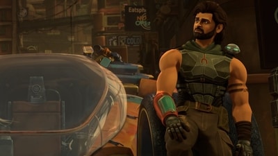 Bujji and Bhairava review: The animated prelude to Kalki 2898 AD sets up their friendship. Bujji and Bhairava review: The animated prelude to Kalki 2898 AD sets up their friendship.