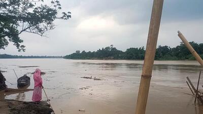 Cachar was the most affected district affecting over 1,02,246 people. (HT sourced photo)