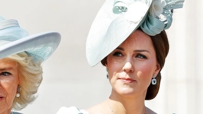 Kate Middleton- Queen Consort Camilla: Queen Consort Camilla and Kate Middleton don't get along, a report said. (AFP File)