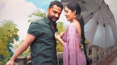 Gangs of Godavari review: Vishwak Sen and Neha Sshetty in a still from the film. Gangs of Godavari review: Vishwak Sen and Neha Sshetty in a still from the film.