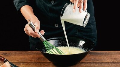 Milk lends a smoothness and richness to savoury cooking (Shutterstock) Milk lends a smoothness and richness to savoury cooking (Shutterstock)
