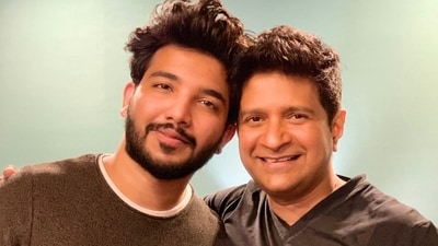 Piyush Shankar with KK