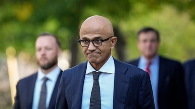 Microsoft CEO Satya Nadella (Getty Images via AFP) Microsoft CEO Satya Nadella (Getty Images via AFP)