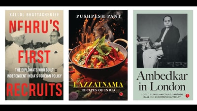 On the reading list this week is a book of recipes from across India, a volume that presents the origin story of the Indian Foreign Service, and an exploration of how BR Ambedkar’s London years formed his thoughts on labour, women’s rights and political representation. (HT Team)