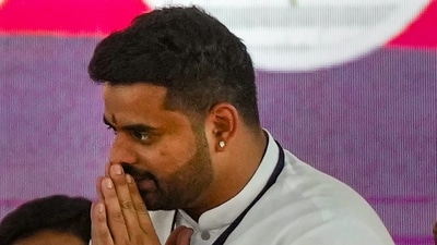 Hassan MP Prajwal Revanna (PTI/File) Hassan MP Prajwal Revanna (PTI/File)