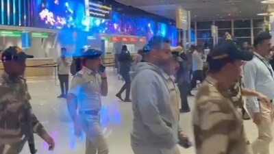 Bengaluru: Suspended JD(S) leader Prajwal Revanna, who is facing charges of sexually abusing several women, returns to India. (PTI ) Bengaluru: Suspended JD(S) leader Prajwal Revanna, who is facing charges of sexually abusing several women, returns to India. (PTI )