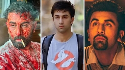 Ranbir Kapoor and his characters Aziz, Sid and Ved Ranbir Kapoor and his characters Aziz, Sid and Ved